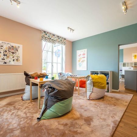 Reetland Am Meer - Luxus Reetdachvilla Mit 3 Schlafzimmern, Sauna Und Kamin F18 Dranske Ngoại thất bức ảnh