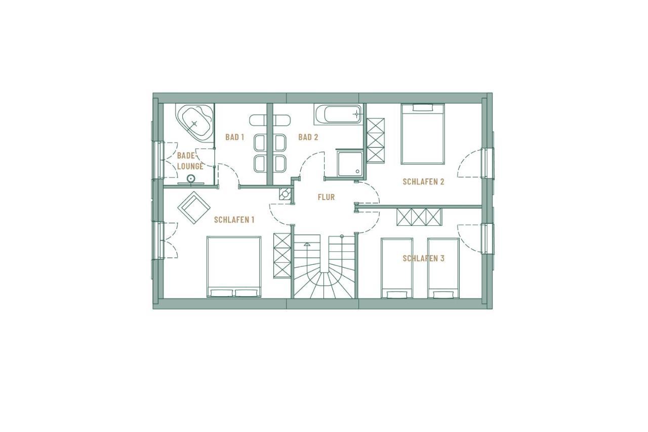 Reetland Am Meer - Luxus Reetdachvilla Mit 3 Schlafzimmern, Sauna Und Kamin F18 Dranske Ngoại thất bức ảnh