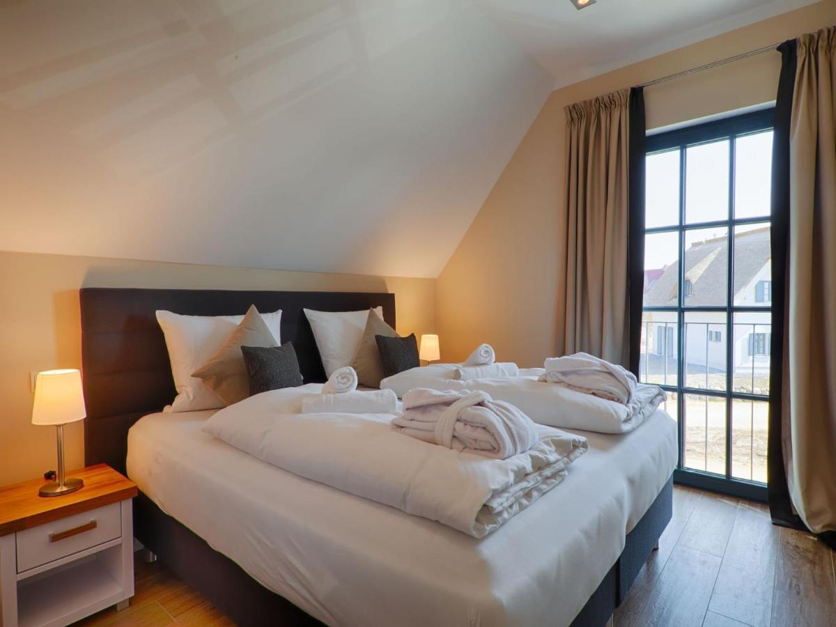 Reetland Am Meer - Luxus Reetdachvilla Mit 3 Schlafzimmern, Sauna Und Kamin F18 Dranske Ngoại thất bức ảnh