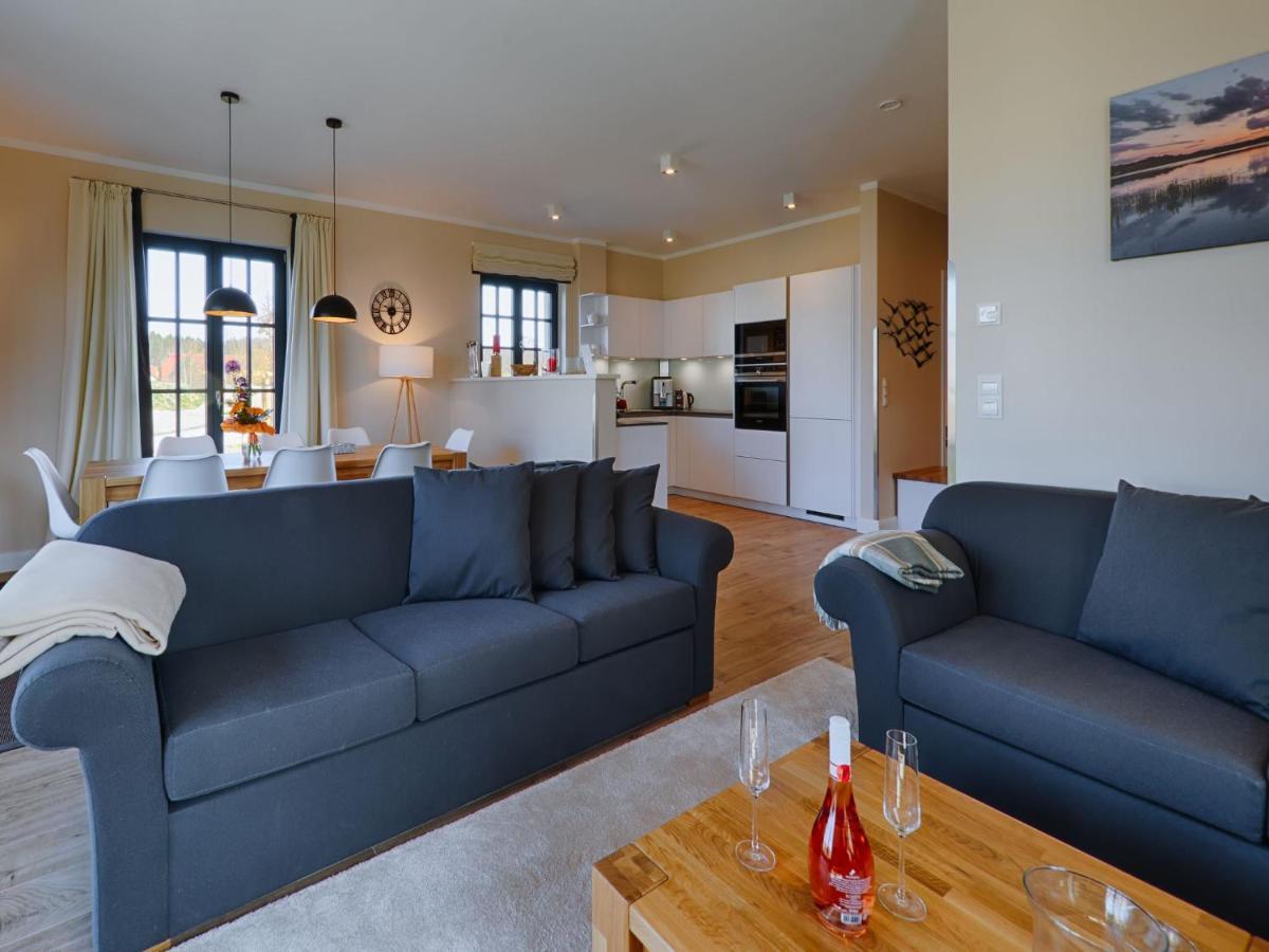 Reetland Am Meer - Luxus Reetdachvilla Mit 3 Schlafzimmern, Sauna Und Kamin F18 Dranske Ngoại thất bức ảnh